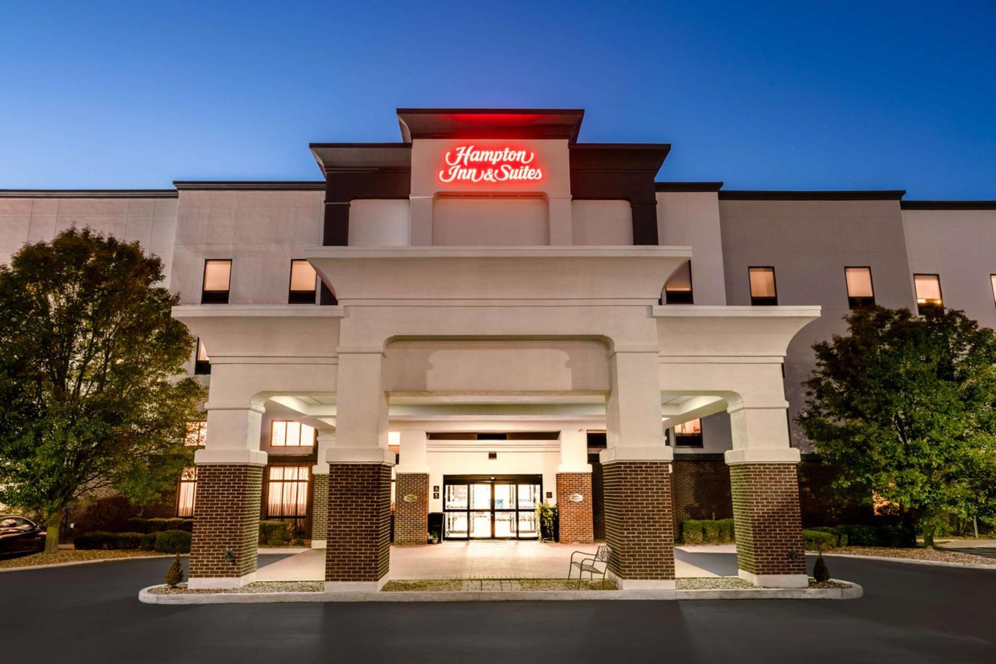 Hampton Inn & Suites Muncie Exteriér fotografie