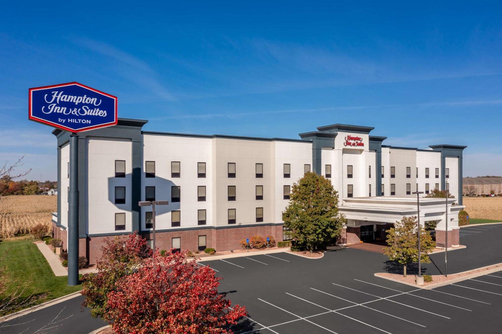 Hampton Inn & Suites Muncie Exteriér fotografie